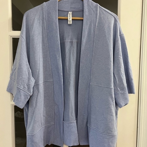 Athleta Lotus Wrap Women's Sweater - size S/M - Picture 4 of 8